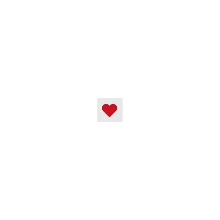 coeur rouge